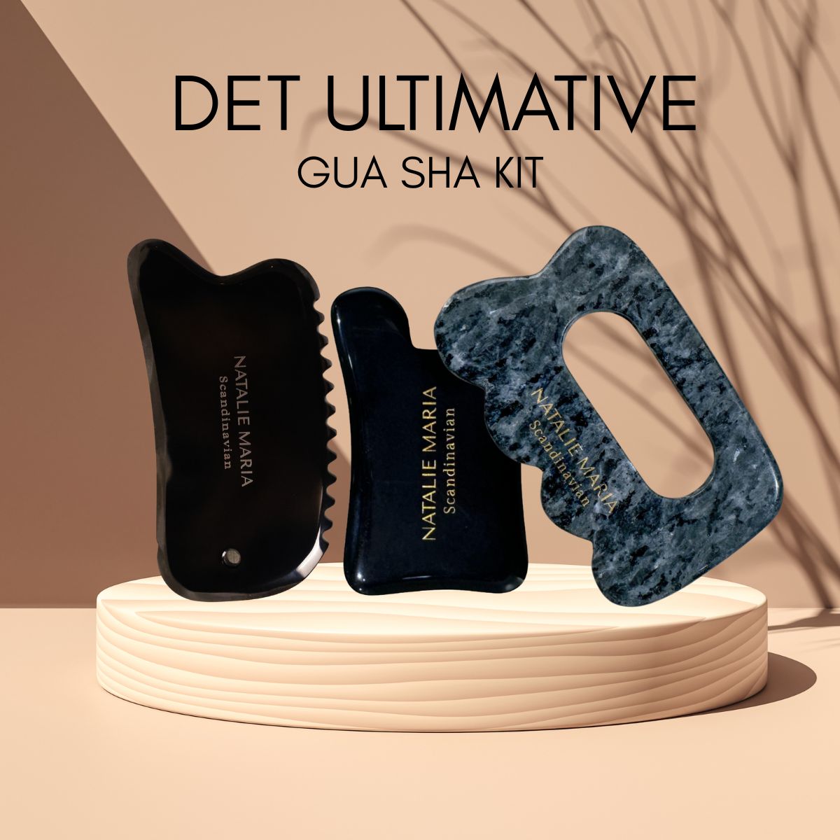 Det ultimative gua sha kit