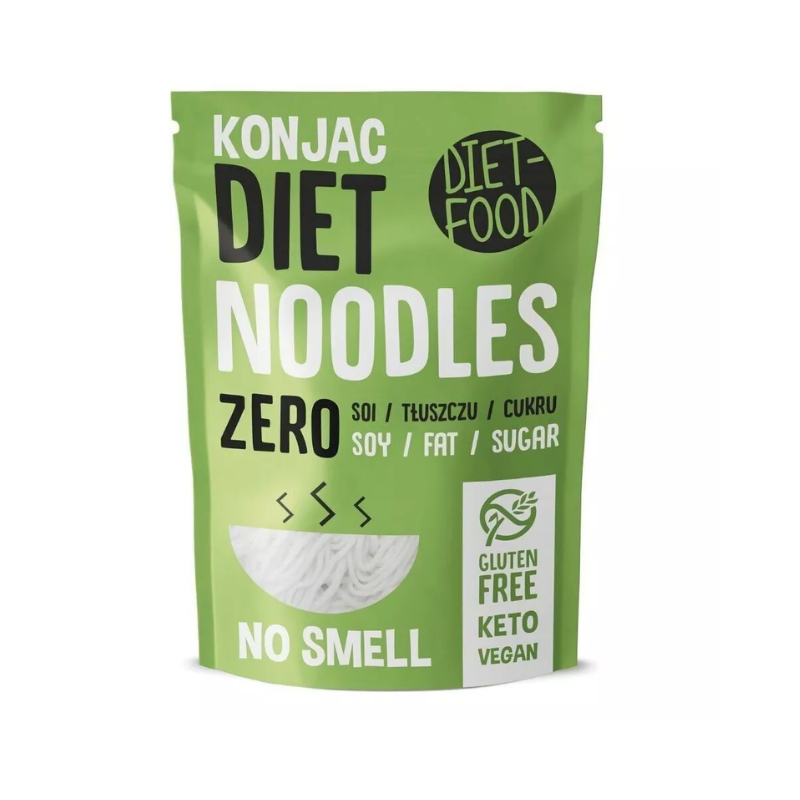 Unik Food - Shirataki nudler glutenfri - 200 g.