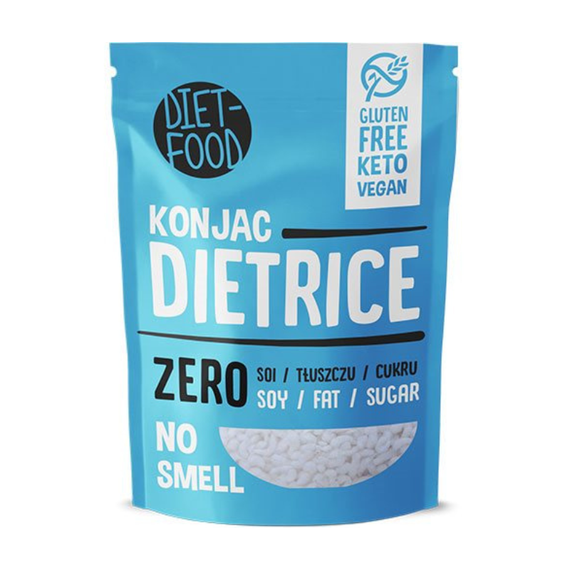 Unik Food - Glucomannan ris - glutenfri - 200 g.