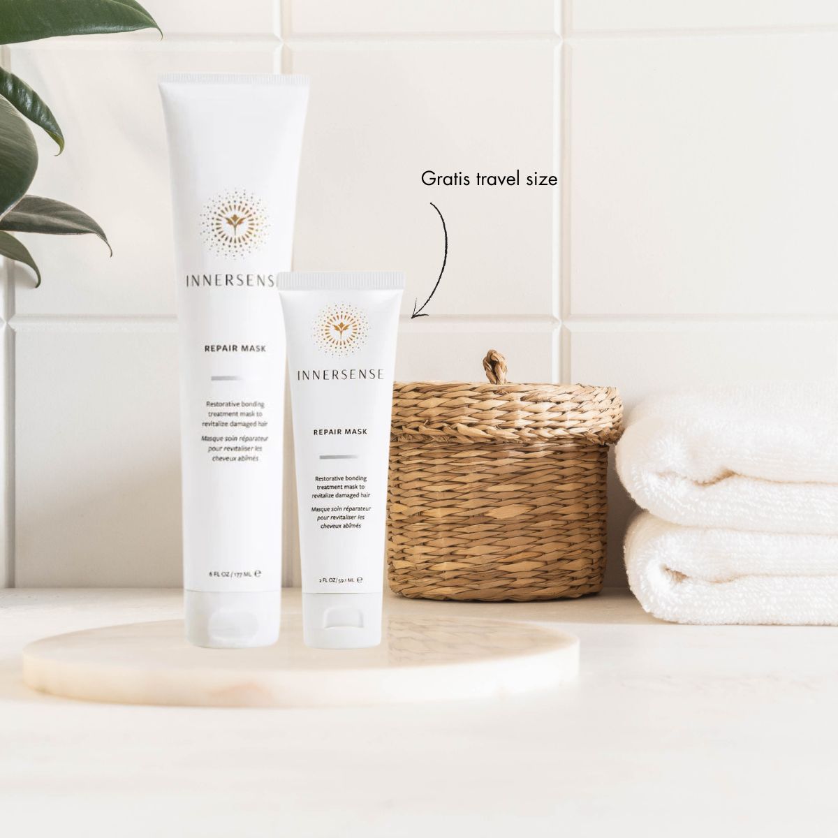 Innersense | Repair hair mask - GRATIS travel size