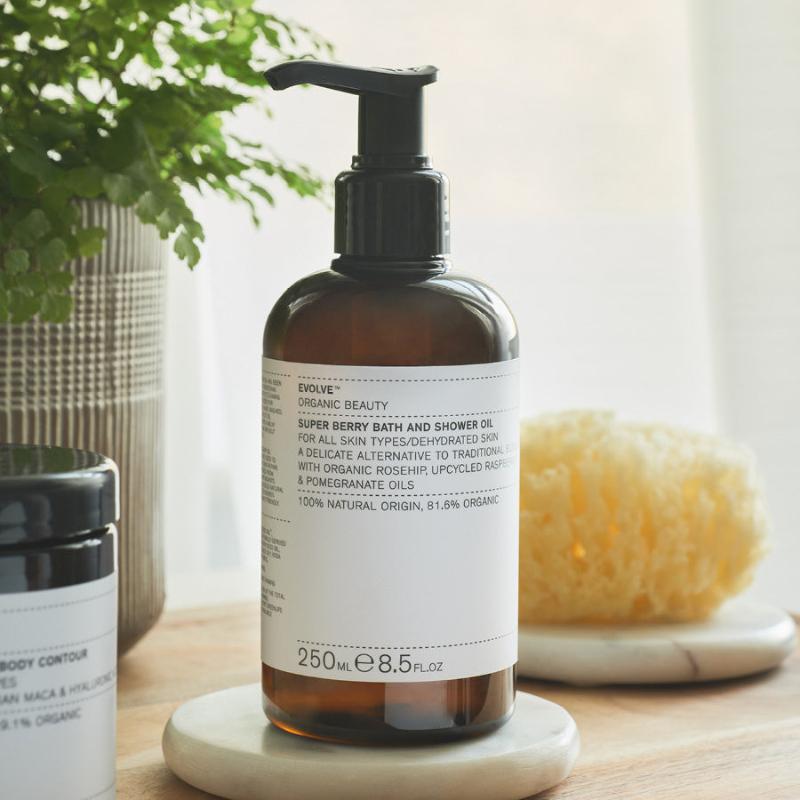Evolve - Super Berry Bath & Shower Oil - 250 ml