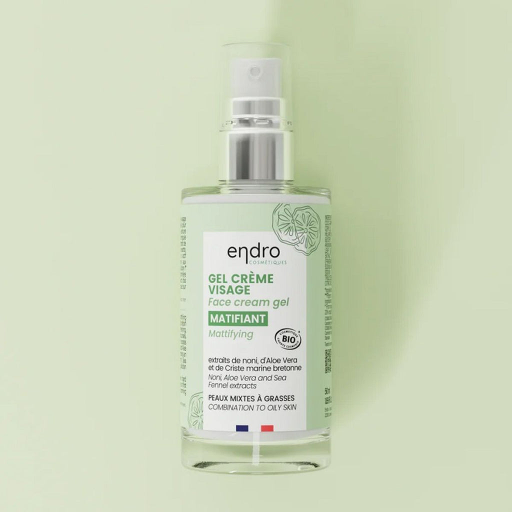 ENDRO COSMÈTIQUES - BIO FACE CREAM GEL - MATTIFYING