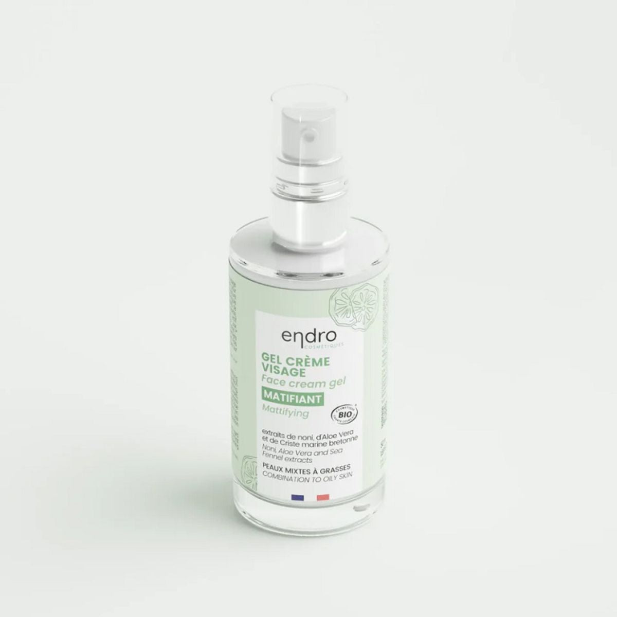 ENDRO COSMÈTIQUES - BIO FACE CREAM GEL - MATTIFYING