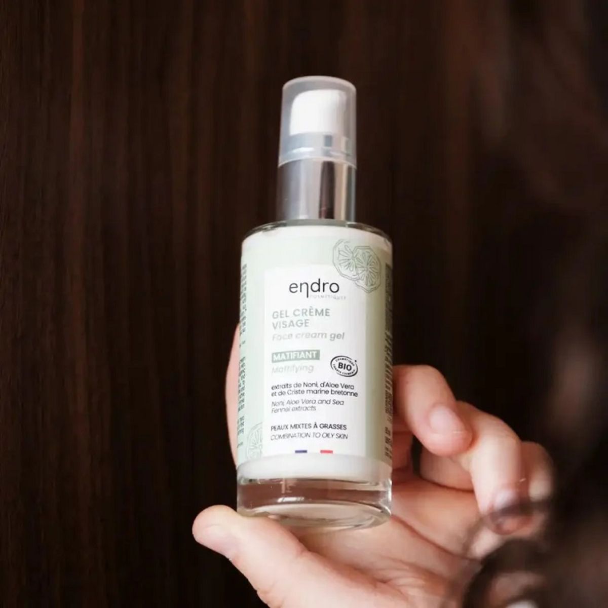ENDRO COSMÈTIQUES - BIO FACE CREAM GEL - MATTIFYING