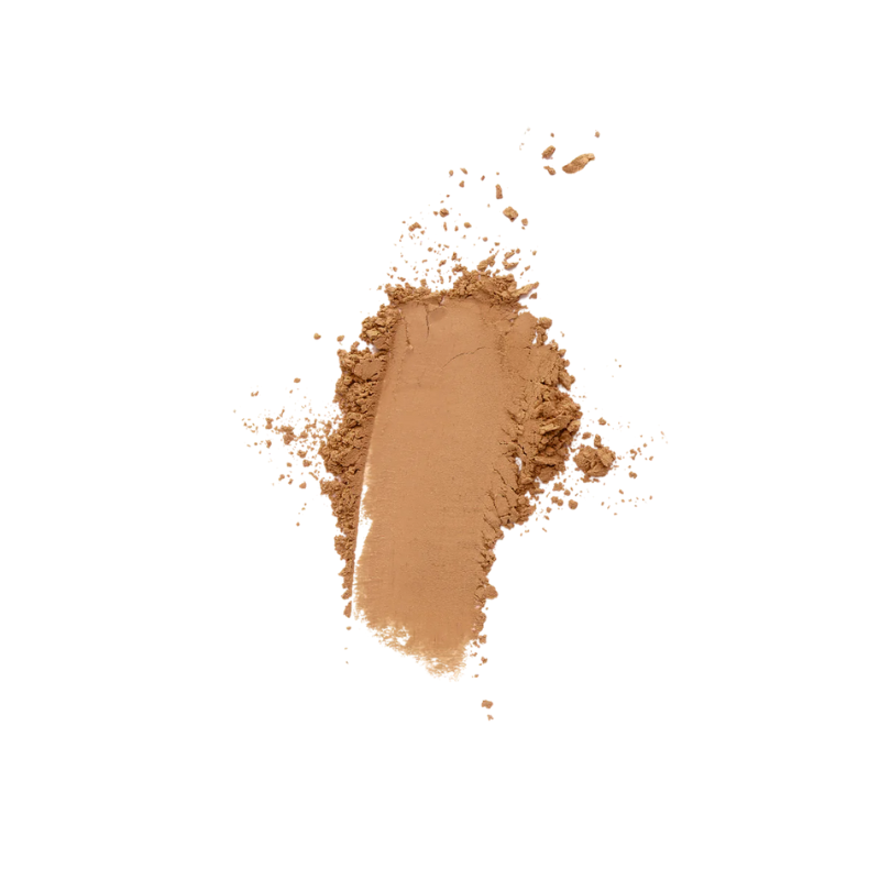 Idun - Mineral Powder Foundation - Embla - 045 - Warm Medium/Dark 7 g.