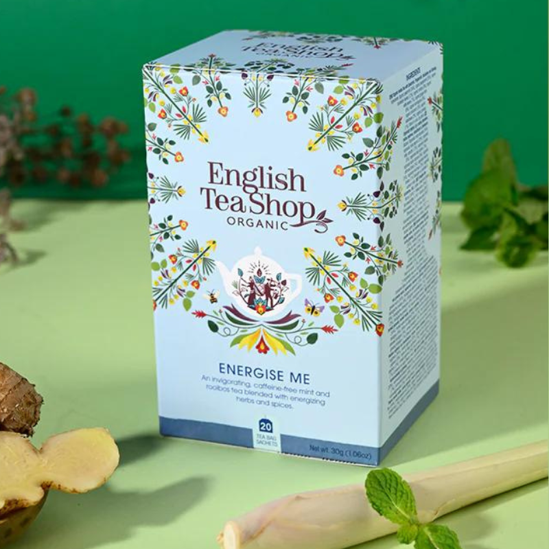 English TeaShop - Organic - Energise me