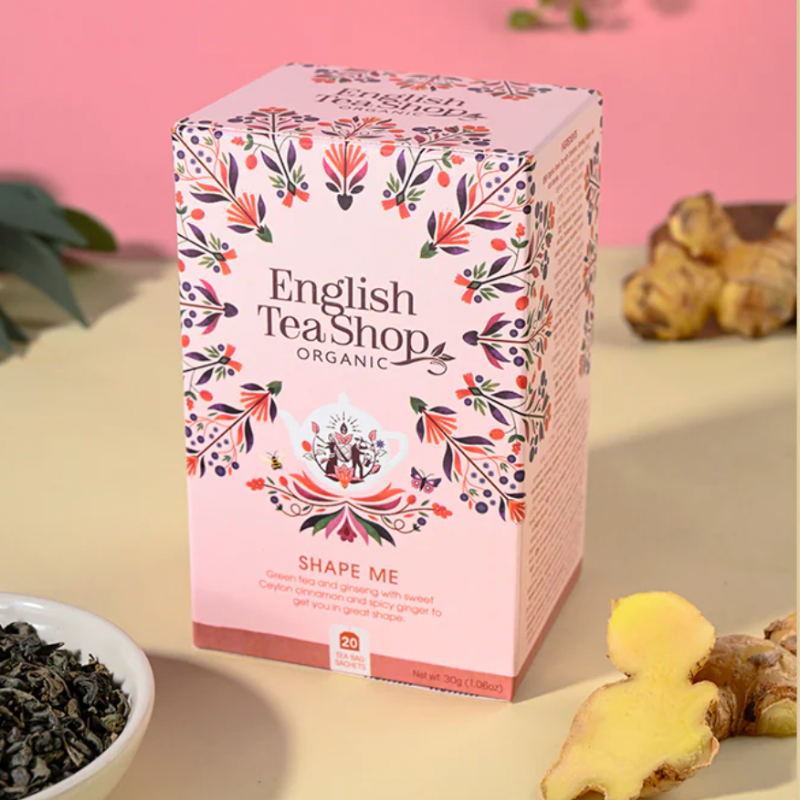 English TeaShop - Organic - Shape me