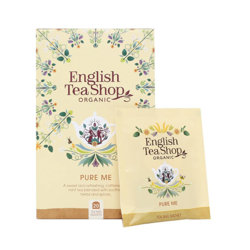 English TeaShop - Organic - Pure me