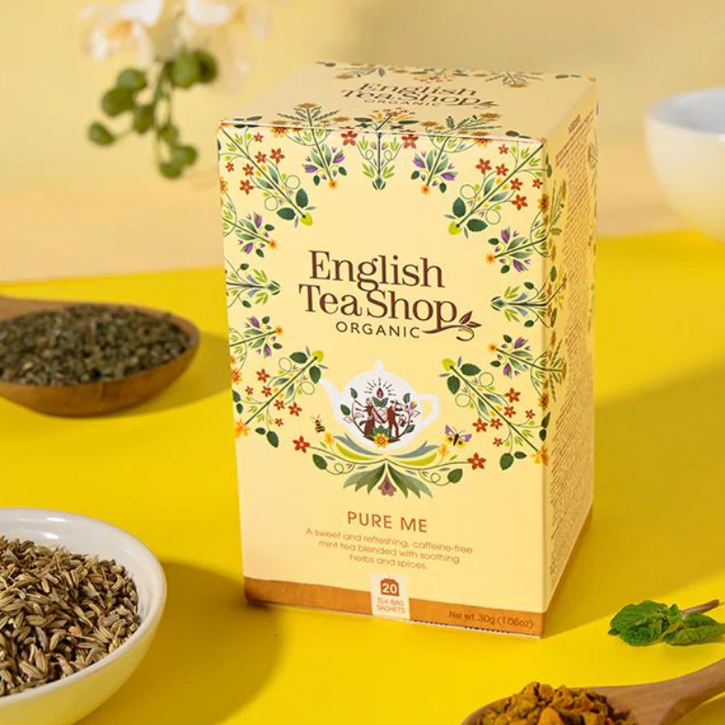 English TeaShop - Organic - Pure me