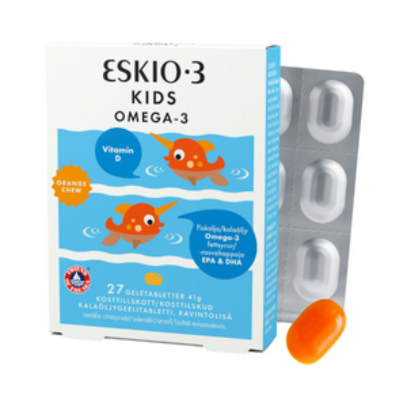 Eskio-3 - Kids - fiskeolie