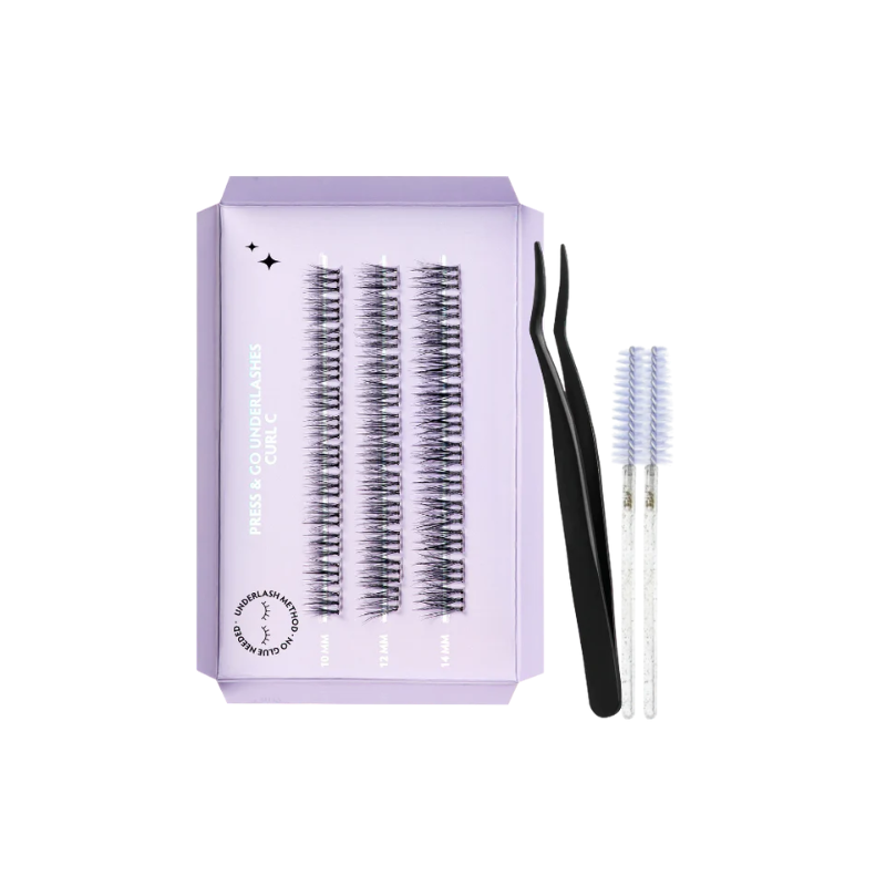 G BEAUTY LASHES - Press & Go vipper - Everyday (Starter Kit)