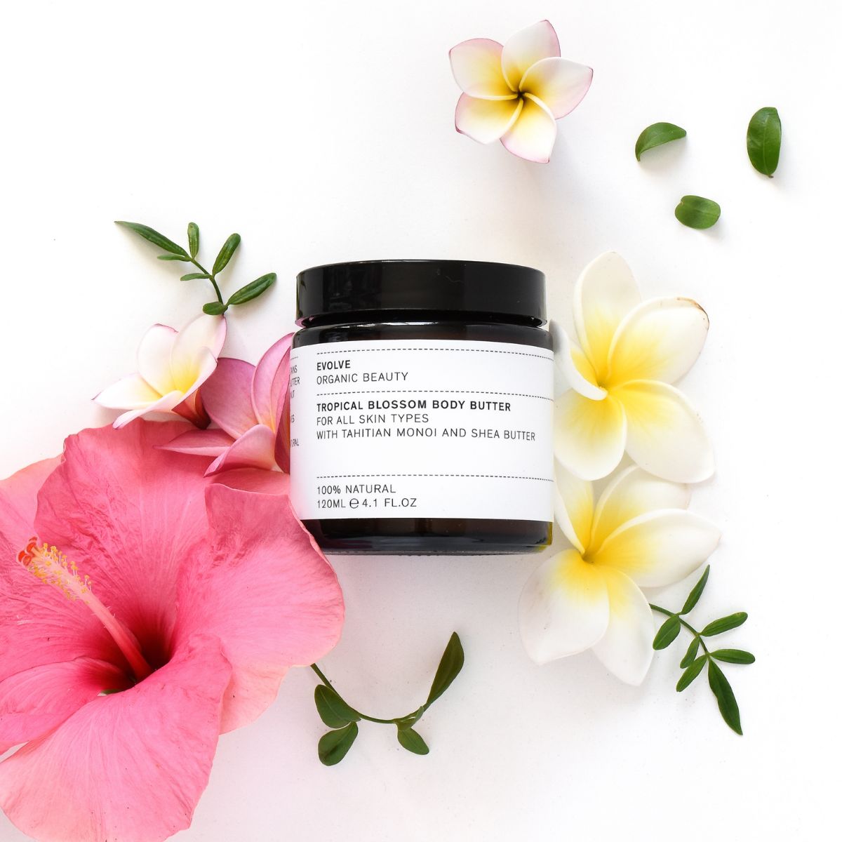 Evolve - Tropical Blossom Body Butter, 120 ml