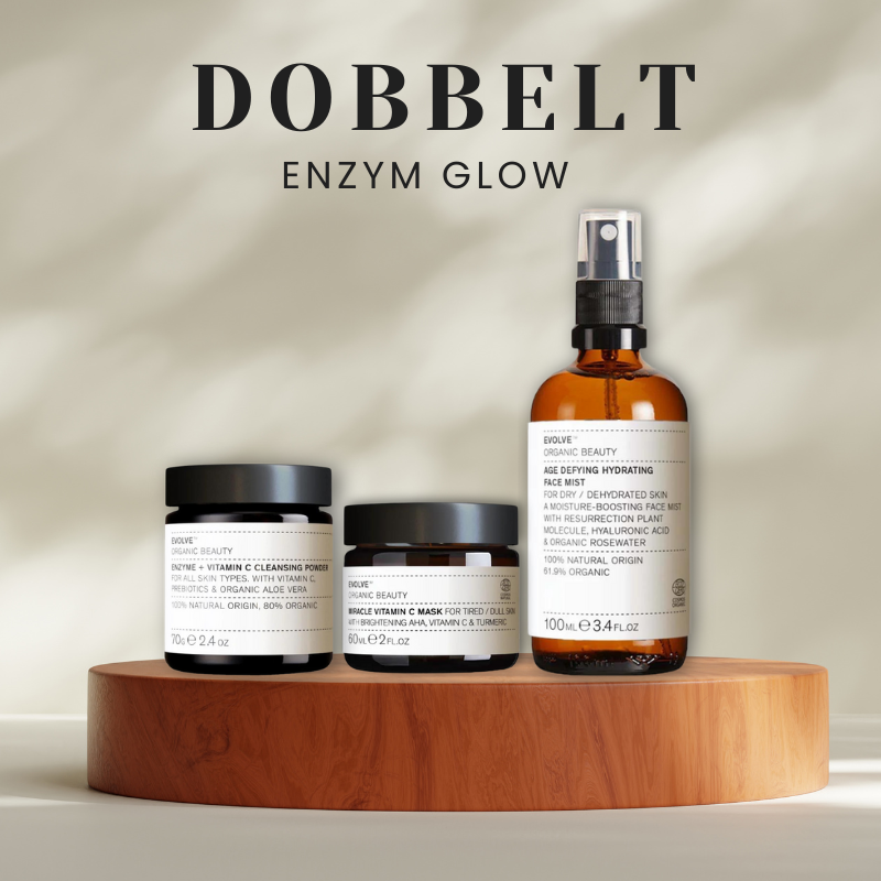 Dobbelt enzym glow - Evolve pakke