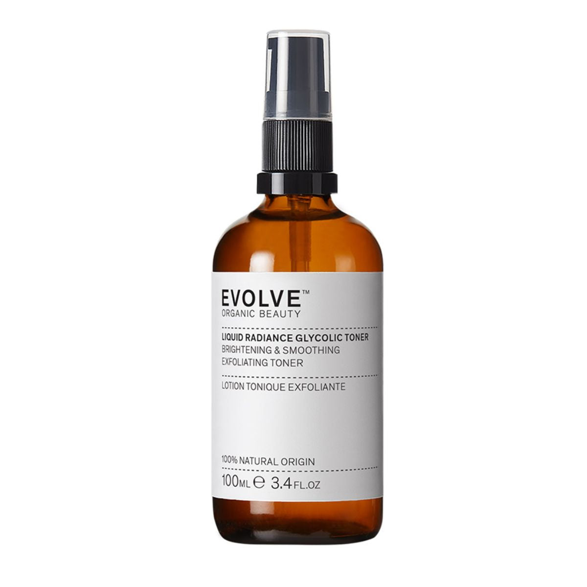 Evolve - Liquid Radiance Glycolic Toner - 100 ml
