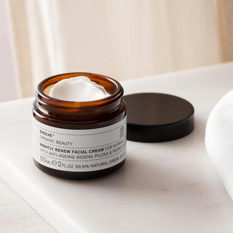 Evolve - Nightly Renew Facial Creme - 60 ml.