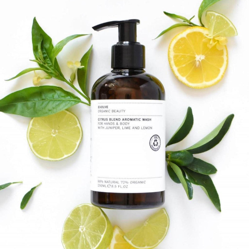 Evolve - Citrus Blend Aromatic Wash - 250 ml