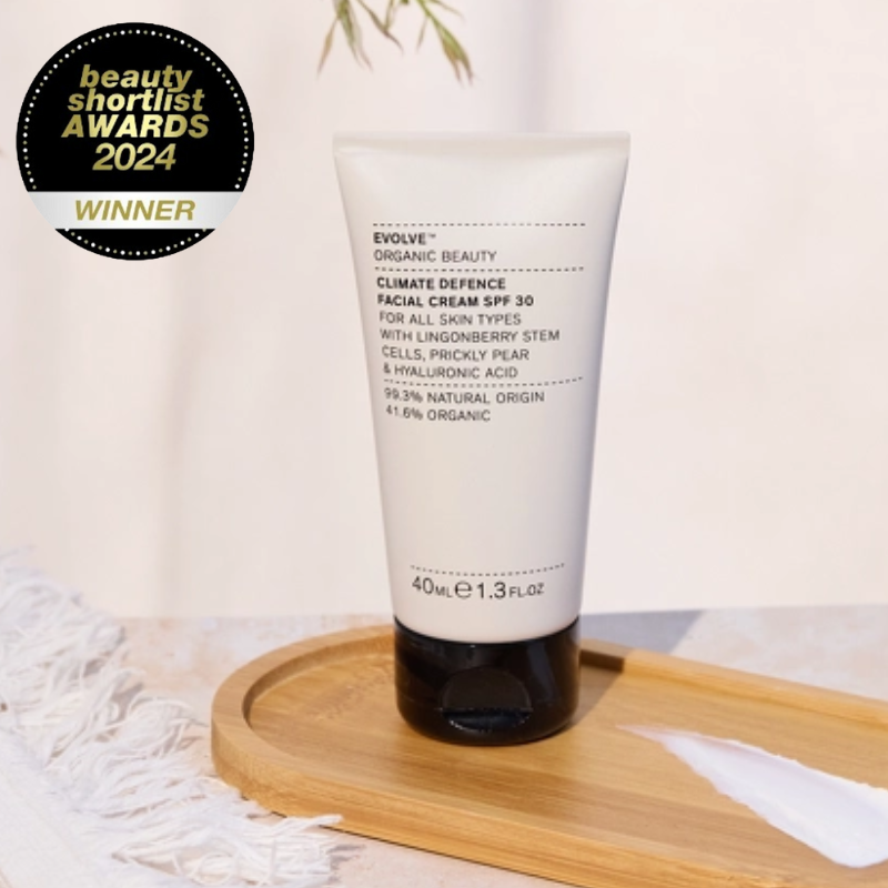 Evolve - Pas på huden m. Climate Defence SPF30 Cream - 40 ml