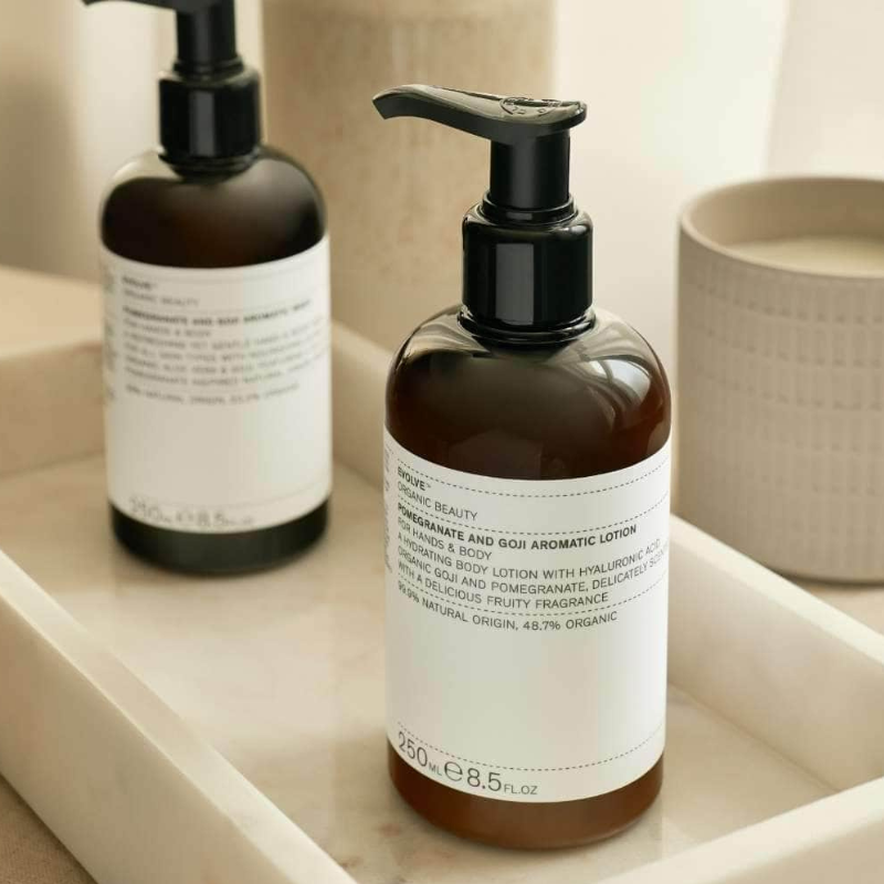 Evolve - Pomegranate and Goji Hand and Body Lotion - 250 ml.