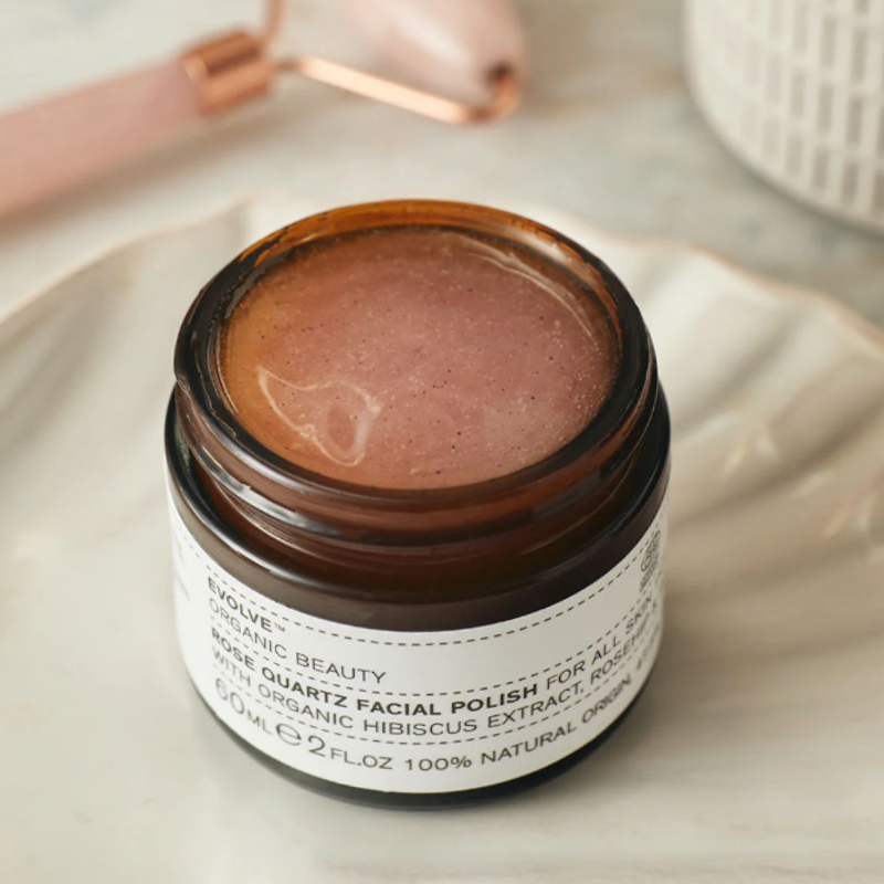 Evolve - Rose Quartz Facial Polish - 60 ml