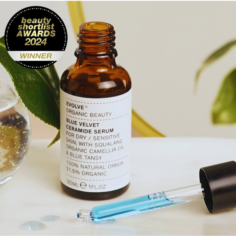 Evolve - Blue Velvet Ceramide Serum - 30 ml