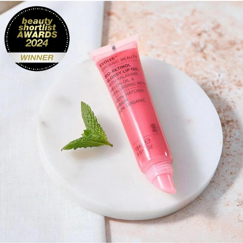 Evolve -  Bio-Retinol Glossy Lip Oil, 15 ml