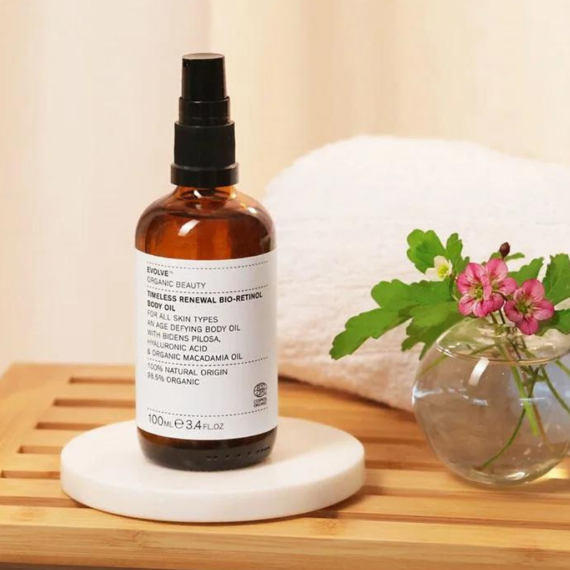 Evolve - Timeless Renewal Bio Retinol Body Oil, 100 ml