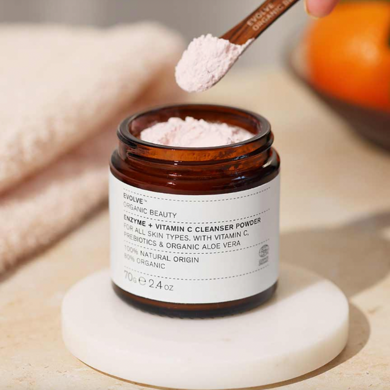 Evolve - Enzyme + Vitamin C Cleanser Powder