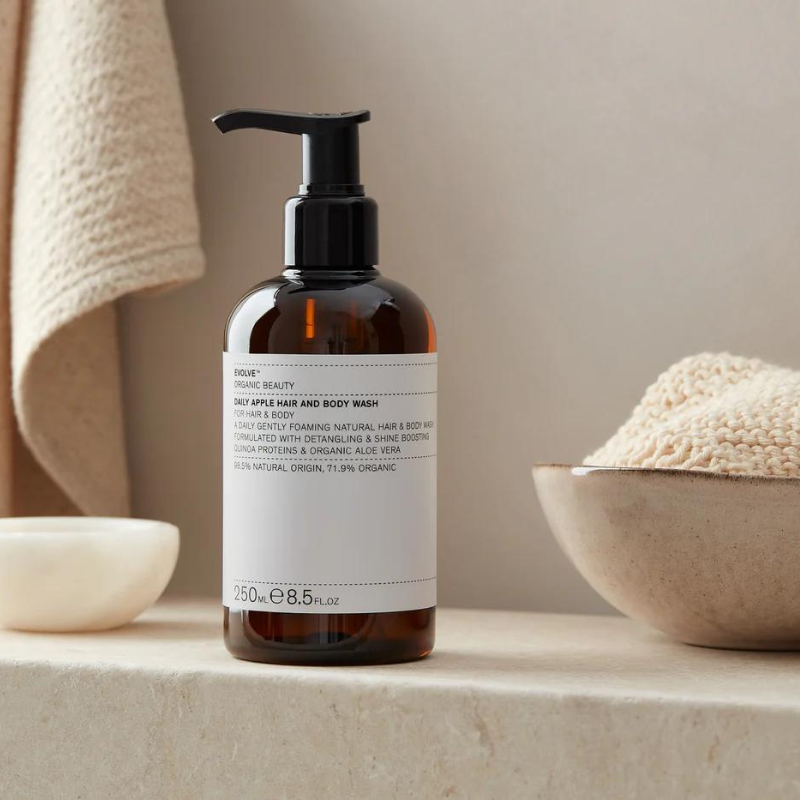 Evolve - Daily Apple Hair And Body Wash, 250 ml