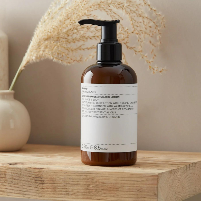 Evolve - African Orange Hand and Body Lotion - 250 ml.