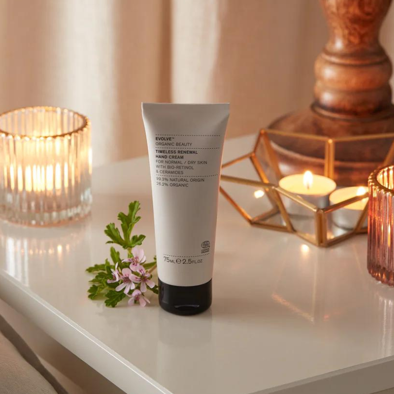 Evolve - Timeless Renewal Håndcreme - Smooth Hands - 75 ml