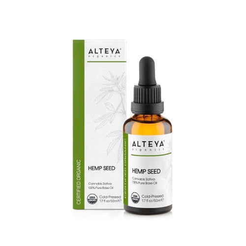 Alteya - bio hampfrøolie - 50 ml