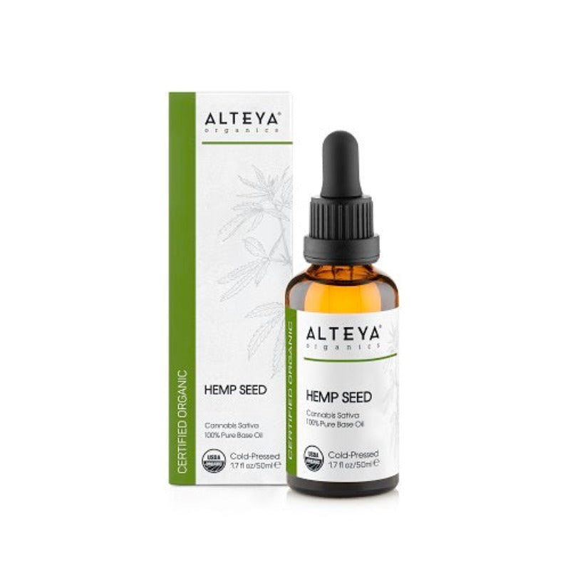 Alteya Organic - bio hampfrøolie - 50 ml
