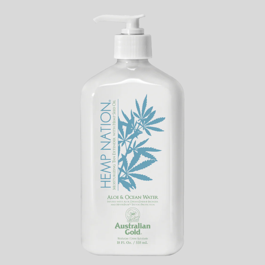 Australian Gold - Hemp Nation - Aloe & Ocean Water Lotion Bodylotion
