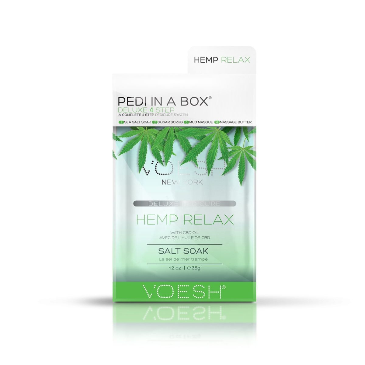 Voesh - Salt Soak - Hemp Relax