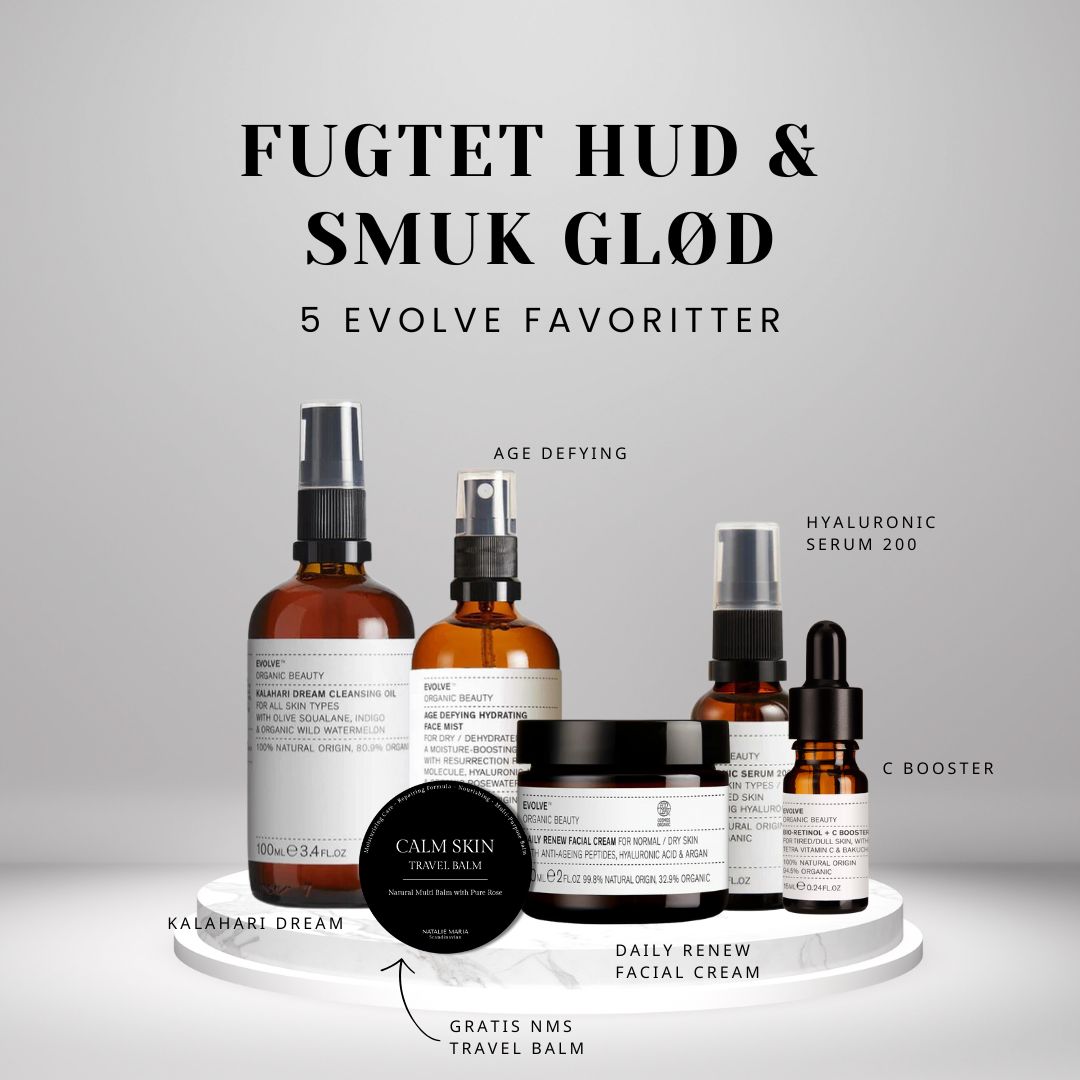 Evolve | Fugtet hud & smuk glød kit