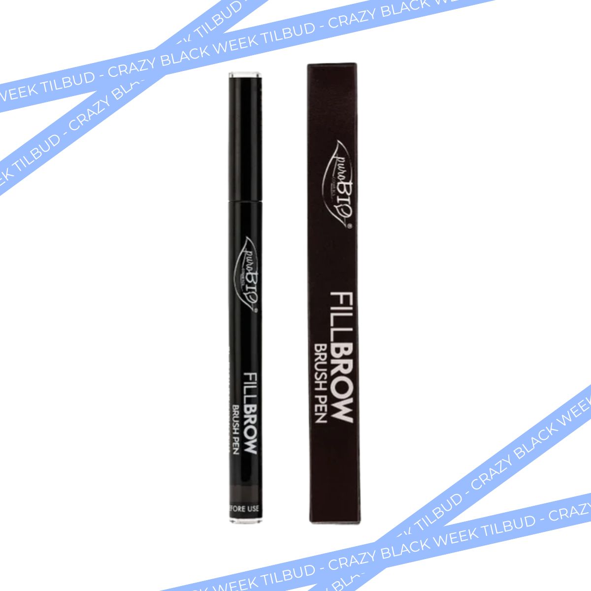 PUROBIO COSMETICS - FILLBROW BRUSH PEN - 04 u. æske