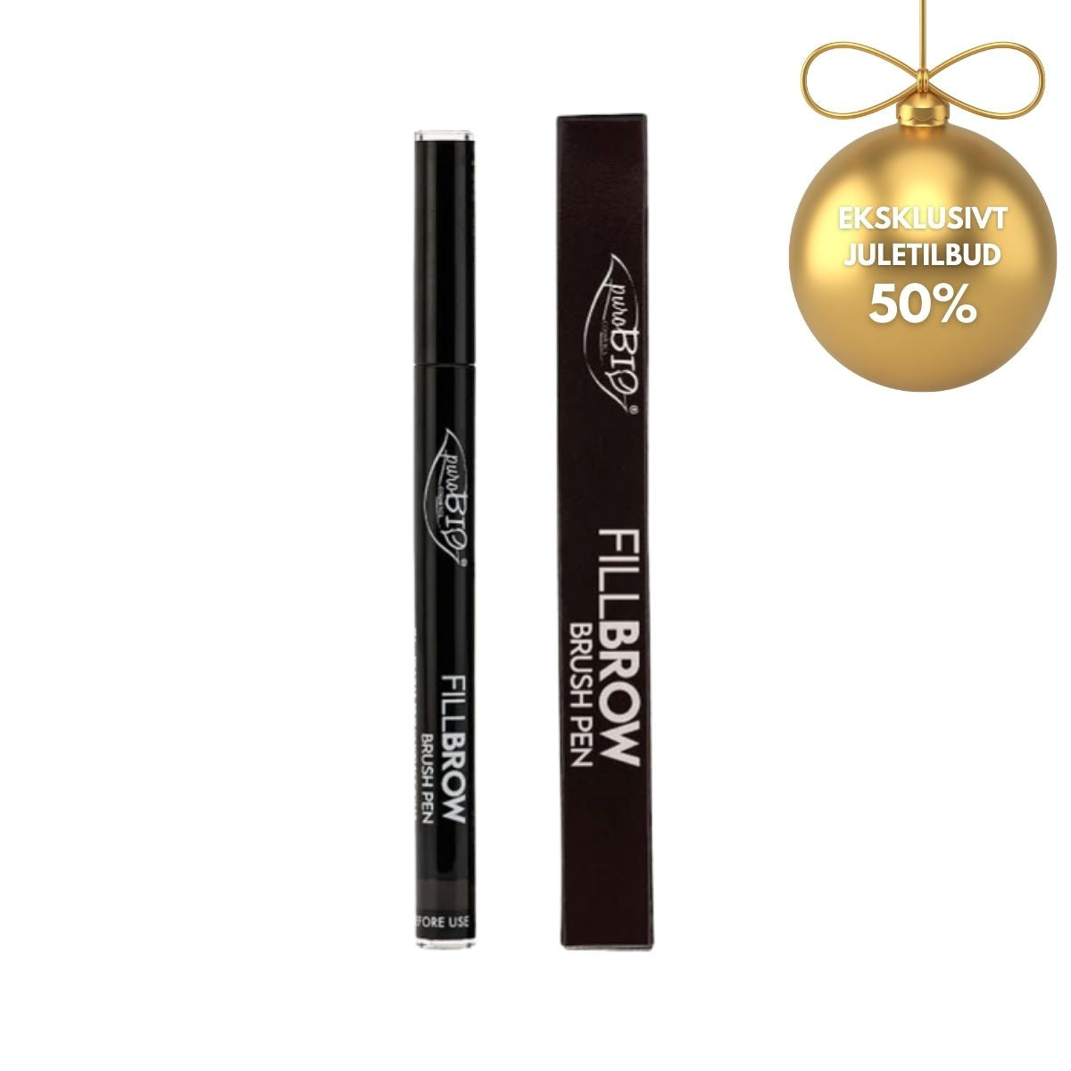 PUROBIO COSMETICS - FILLBROW BRUSH PEN - 04 u. æske