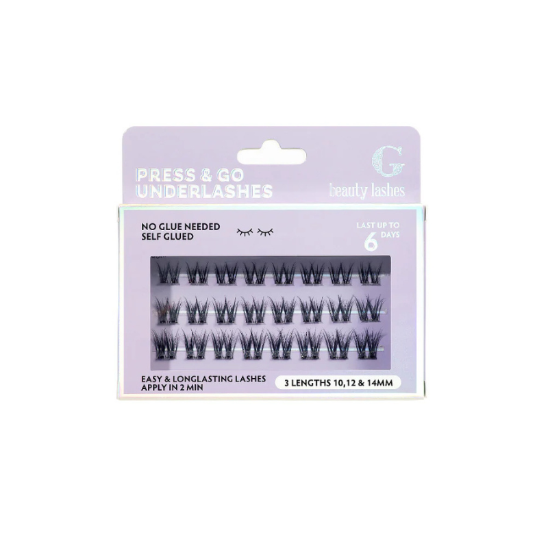 G BEAUTY LASHES - Press & Go vipper - Flirty