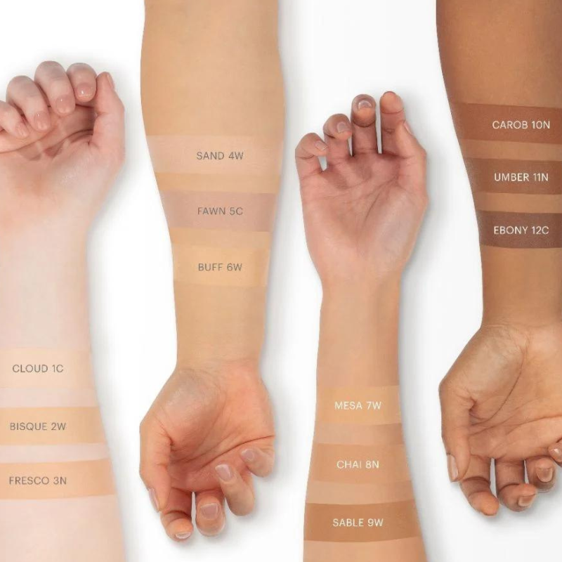 Glo - HD Mineral Foundation Stick - Sand 4W, 9 g