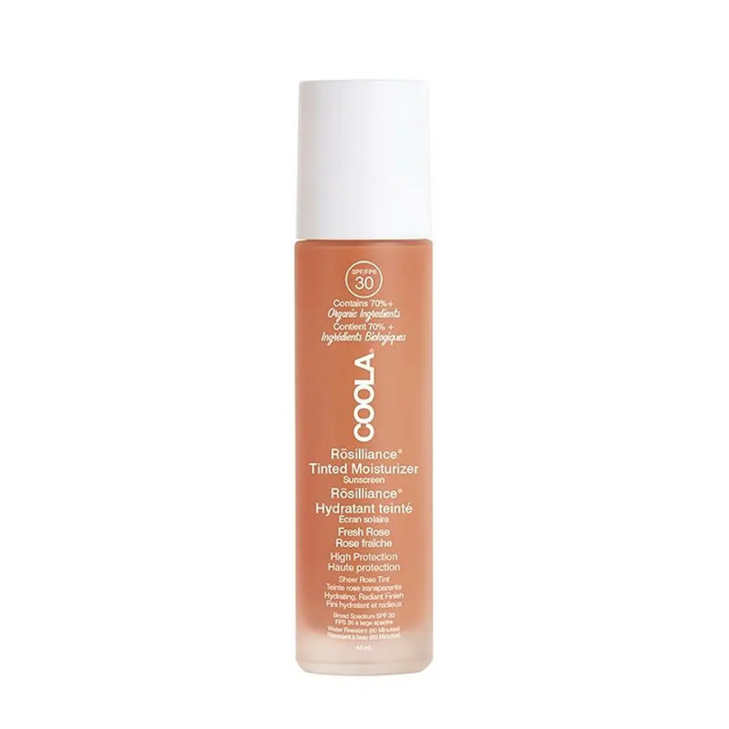 COOLA - Rosilliance Tinted Moisturizer - Fresh Rose - SPF 30 (kort dato)