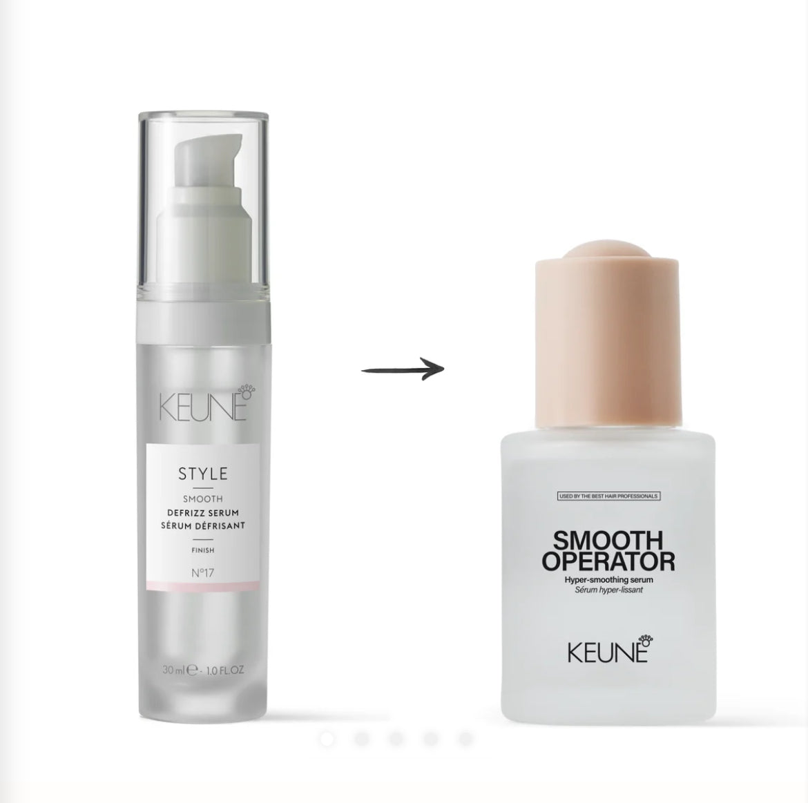 Keune - Style Smooth Defrizz Serum - 30 ml.