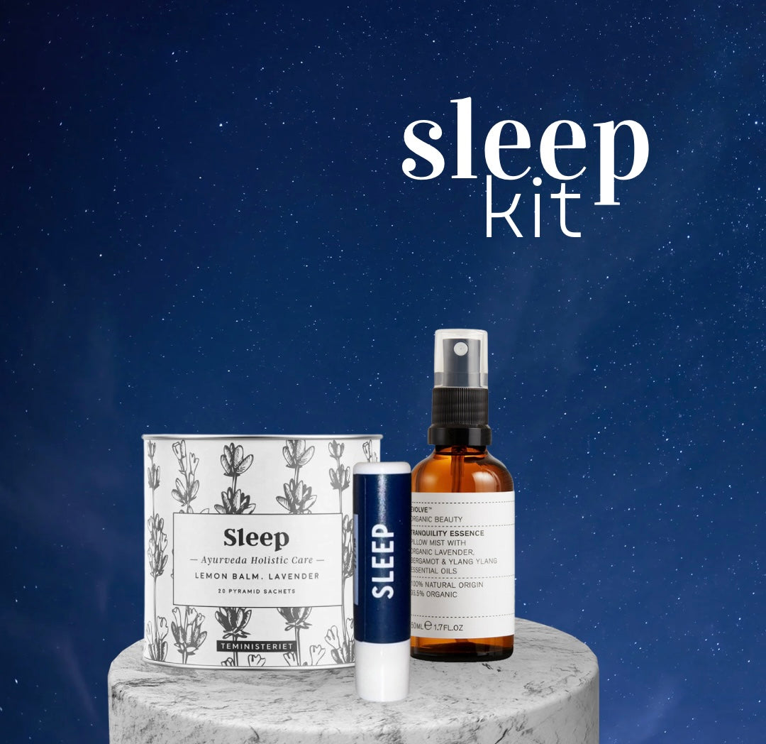 Sleep kit - til en bedre søvn