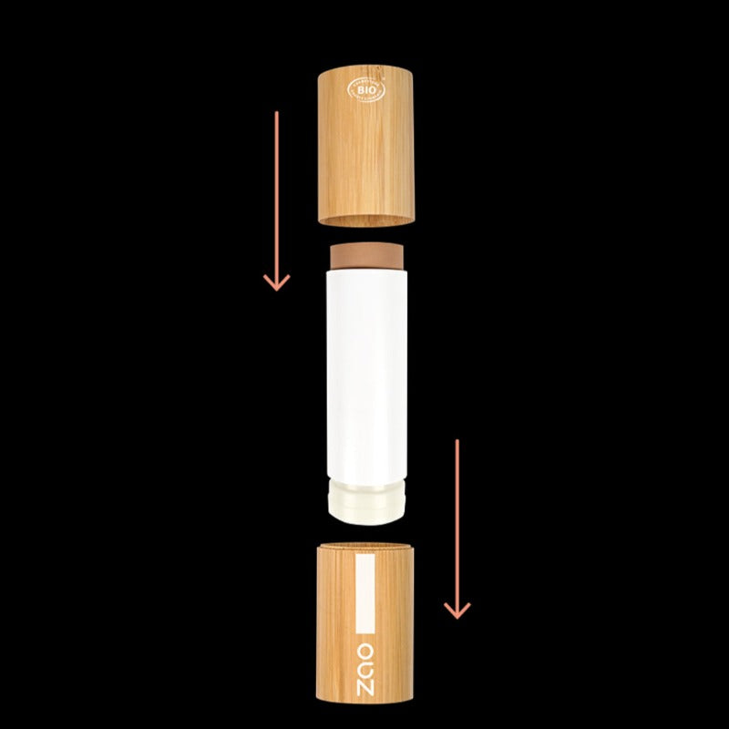 ZAO - Økologisk Stick contour - 778 Cappuchino Tan