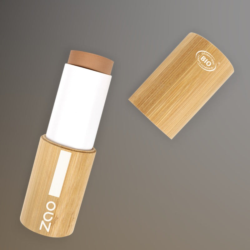 ZAO - Økologisk Stick contour - 778 Cappuchino Tan