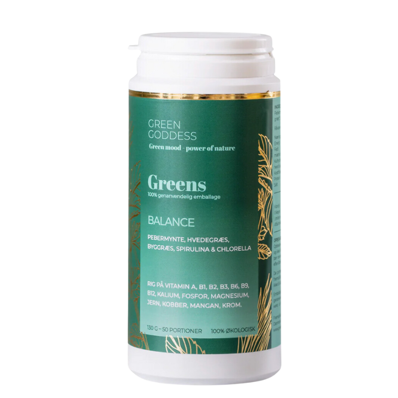 Green Goddess - Balance Greens Ø - 130 g
