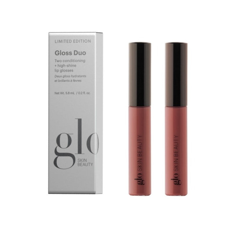 Glo Beauty - Time To Shine - Gloss Duo (Travel size)