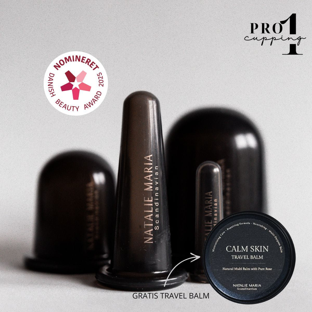 Natalie Maria Scandinavian | PRO1 inkl. GRATIS travel balm