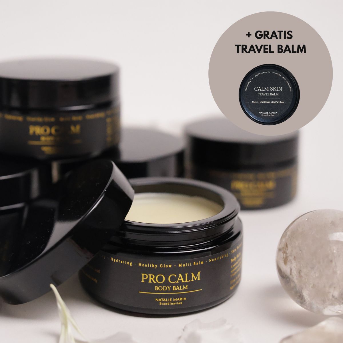 Natalie Maria Scandinavian | Calm Skin Body Balm + GRATIS Travel balm