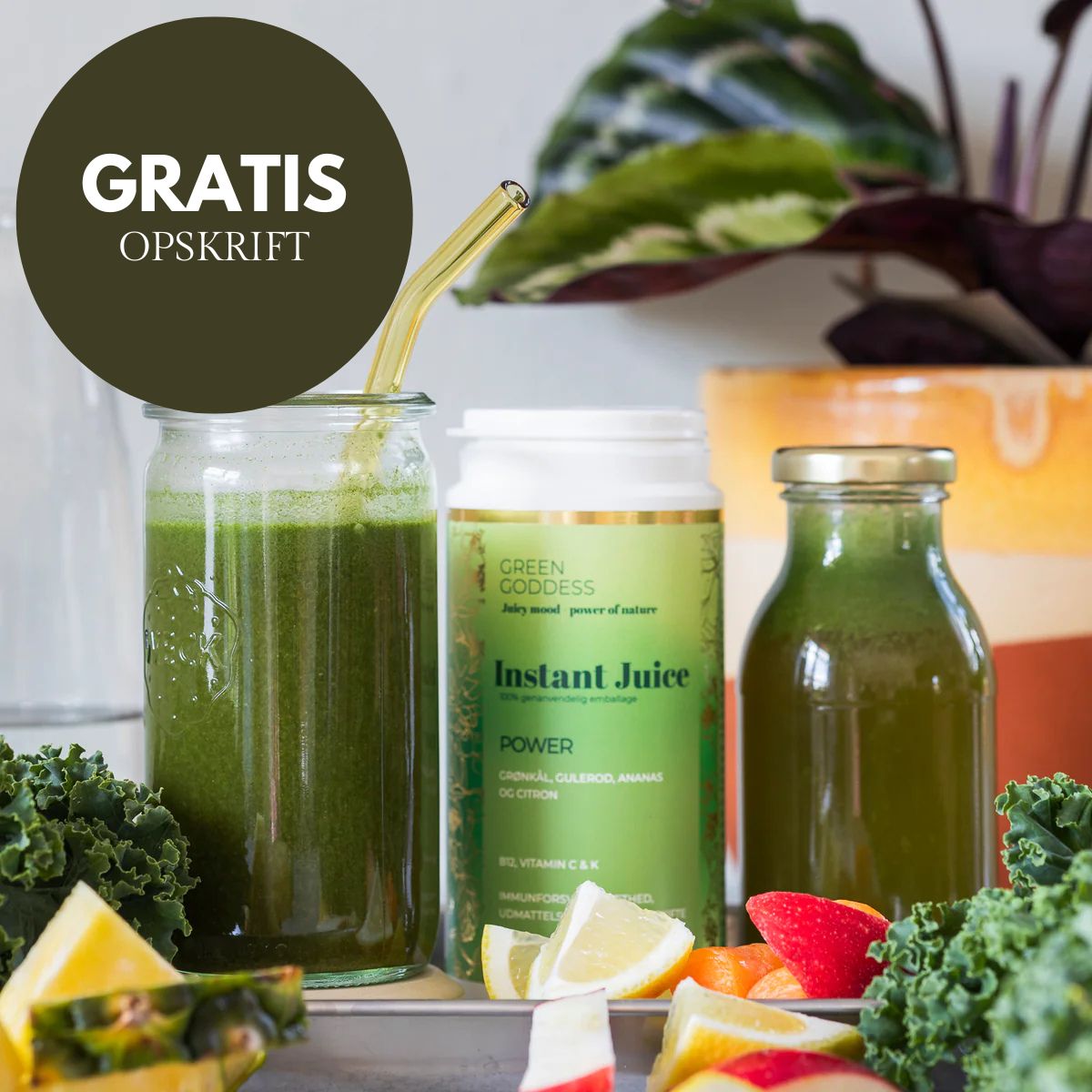 OPSKRIFT - Den perfekte powerjuice