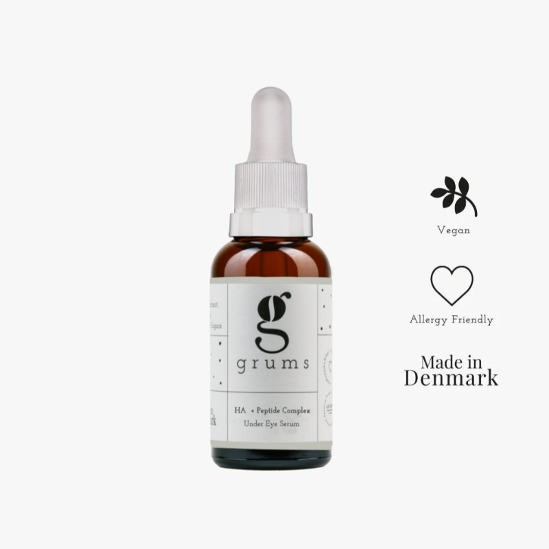 grums - HA + peptide complex under eye serum